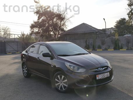 Hyundai Solaris, 2013 — photo 2