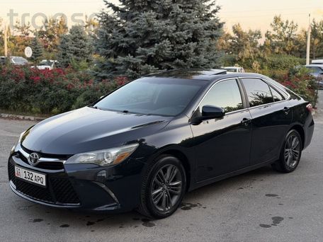 Toyota Camry, 2017