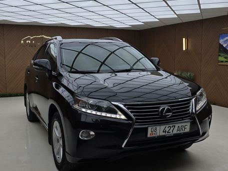 Lexus RX, 2014 — фото 1