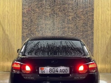 Lexus GS, 2007 — сүрөт 5