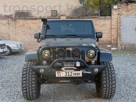 Jeep Wrangler, 2016 — photo 1