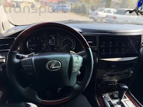 Lexus LX, 2012 — photo 7