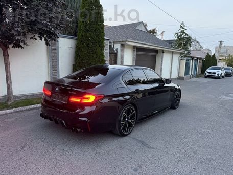BMW 5 Series, 2018 — сүрөт 9