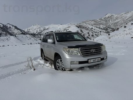 Toyota Land Cruiser, 2008