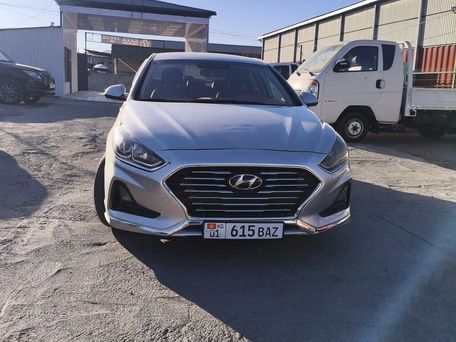 Hyundai Sonata, 2018 — photo 1