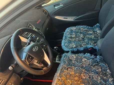 Hyundai Solaris, 2016 — 照片 10