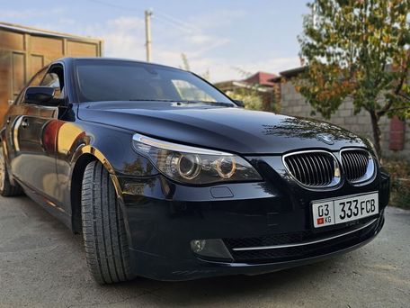 BMW 5 серии, 2008 — сүрөт 4