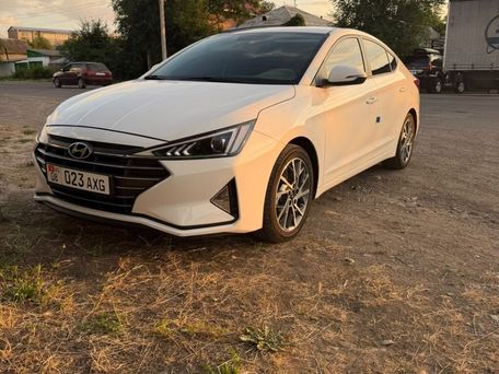 Hyundai Avante, 2019 — фото 1