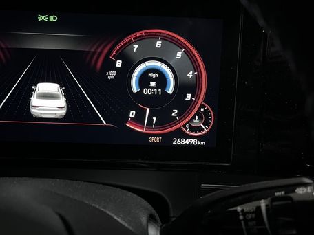 Hyundai Grandeur, 2021 — сүрөт 8