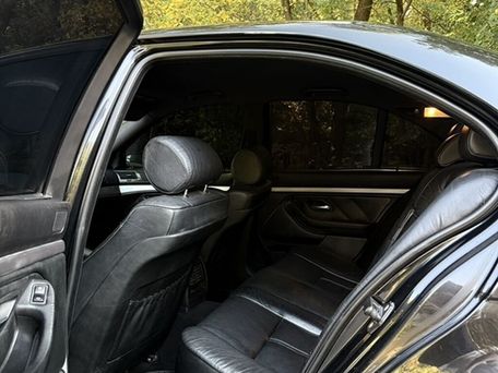 BMW 5 серии, 2002 — сүрөт 16