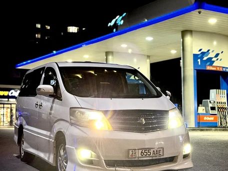 Toyota Alphard, 2007 — сүрөт 2