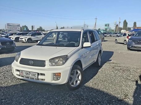 Toyota RAV4, 2003 — фото 1