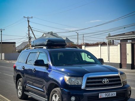 Toyota Sequoia, 2008