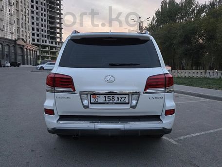 Lexus LX, 2013 — photo 6