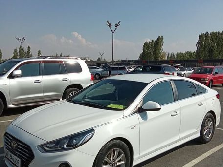 Hyundai Sonata, 2017 — фото 1