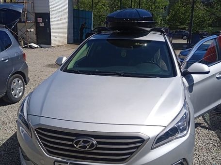 Hyundai Sonata, 2015 — photo 6