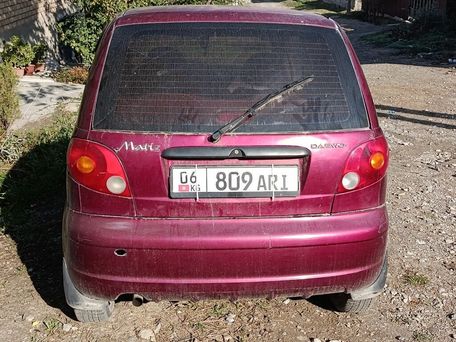 Daewoo Matiz, 2007 — сүрөт 3