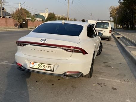 Hyundai Grandeur, 2021 — photo 2