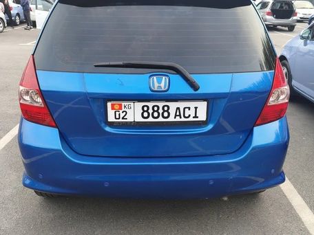 Honda Jazz, 2007 — 照片 2