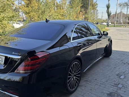 Mercedes-Benz S-Класс, 2018 — photo 4