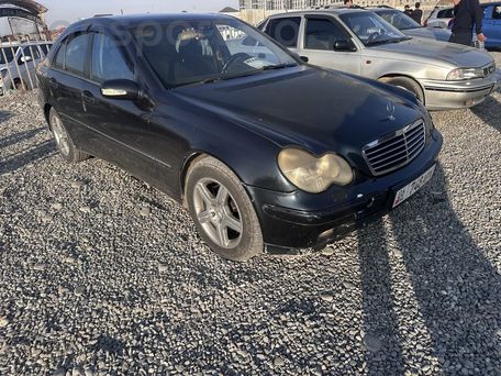 Mercedes-Benz C-Класс, 2002 — сүрөт 3
