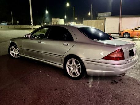 Mercedes-Benz S-Класс AMG, 2003 — сүрөт 5