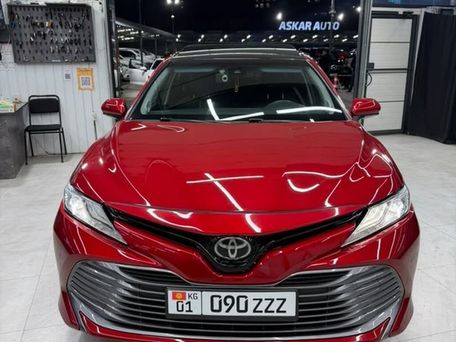 Toyota Camry, 2017 — 照片 8