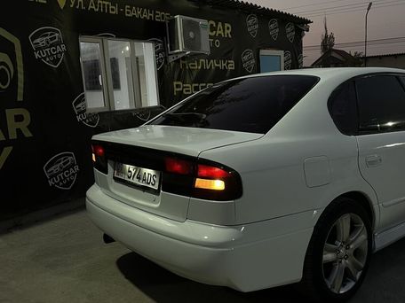 Subaru Legacy, 2001 — сүрөт 9