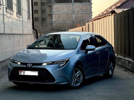 Toyota Levin, 2020 — photo 1