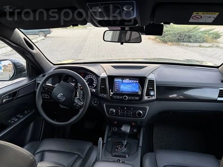 SsangYong Rexton Sports, 2022 — photo 10