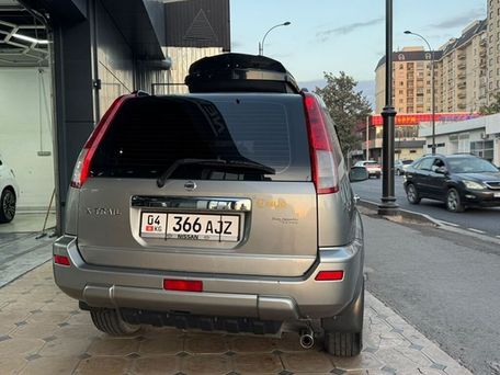 Nissan X-Trail, 2003 — 照片 5