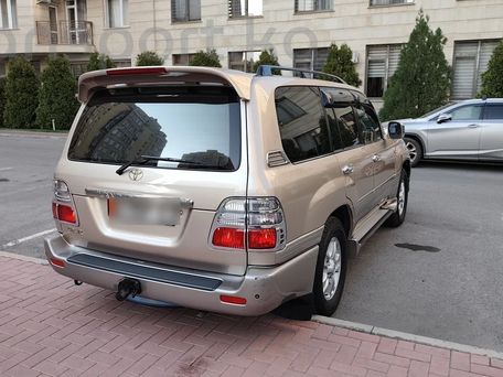 Toyota Land Cruiser, 2004 — сүрөт 3