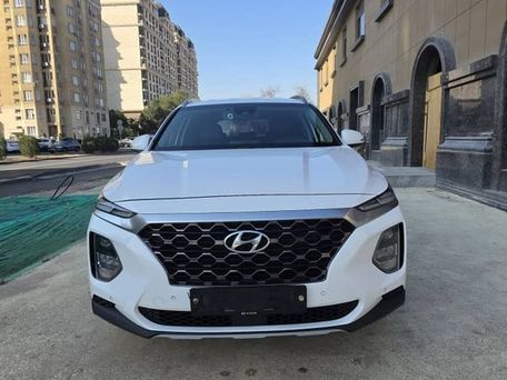 Hyundai Santa Fe, 2019 — фото 1