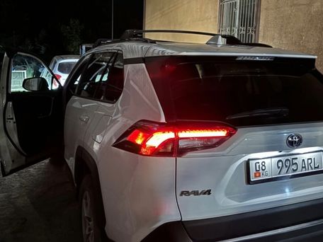 Toyota RAV4, 2019
