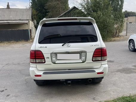 Lexus LX, 2006 — 照片 3