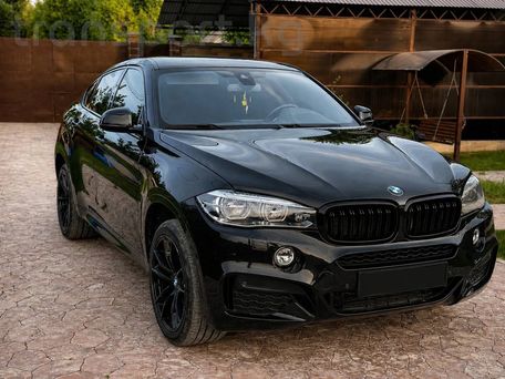 BMW X6, 2018