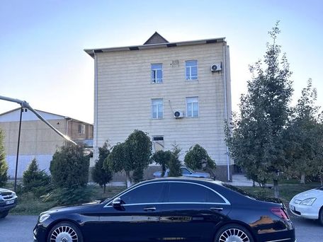 Mercedes-Benz S-Класс, 2019 — 照片 8