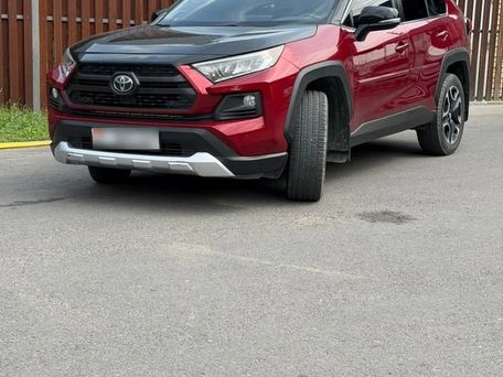 Toyota RAV4, 2019 — фото 1