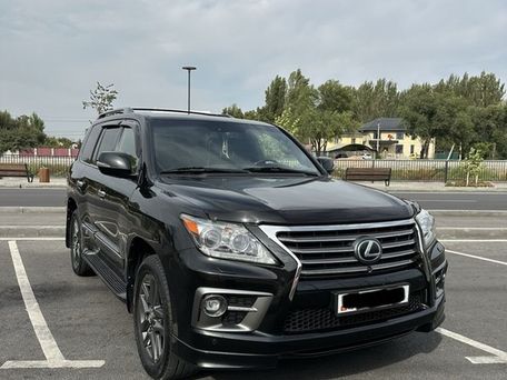 Lexus LX, 2014 — photo 1