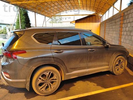 Hyundai Santa Fe, 2019 — 照片 6