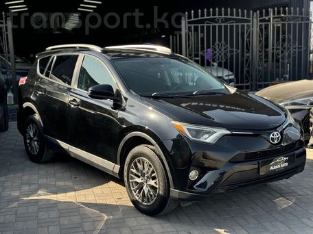 Toyota RAV4, 2016 — photo 1
