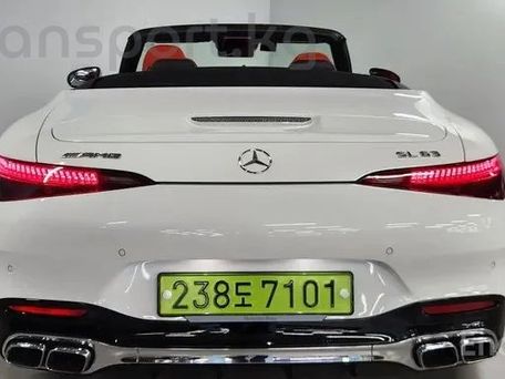 Mercedes-Benz SL-Класс AMG, 2024 — фото 3