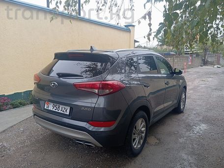 Hyundai Tucson, 2018 — фото 4