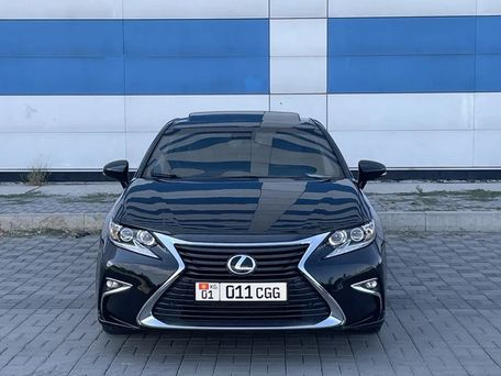 Lexus ES, 2017