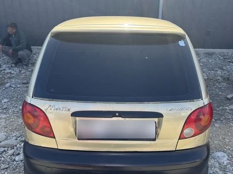 Daewoo Matiz, 2010 — сүрөт 2