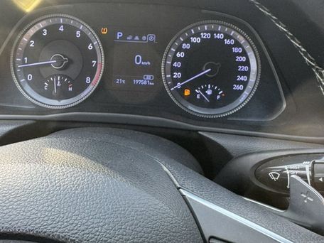 Hyundai Sonata, 2019 — сүрөт 6