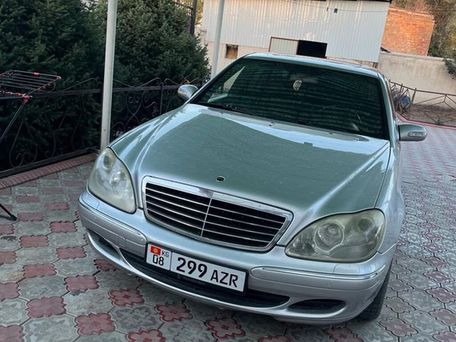Mercedes-Benz S-Class, 2003 — photo 1