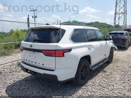 Toyota Sequoia, 2024 — 照片 4