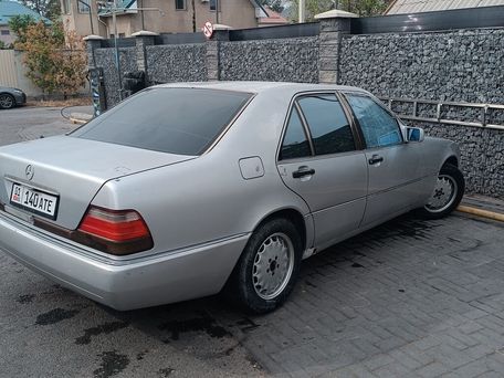 Mercedes-Benz S-Класс, 1992 — сүрөт 5
