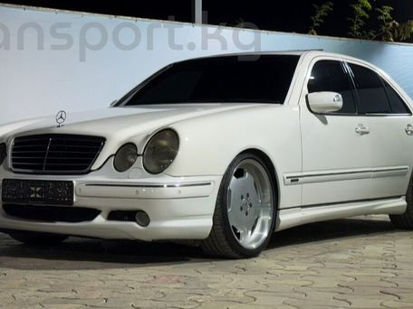 Mercedes-Benz E-Класс AMG, 2001 — сүрөт 6